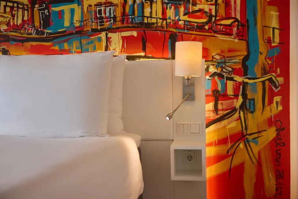 Double or Twin STANDARD Room, WestCord Art Hotel Amsterdam 3 stars, Amsterdam