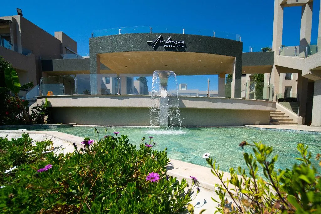 Pool, Ambrosia Hotel Beach & Spa, Bodrum