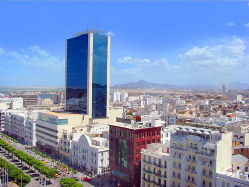 General view, El Mouradi Africa Tunis, Tunisia