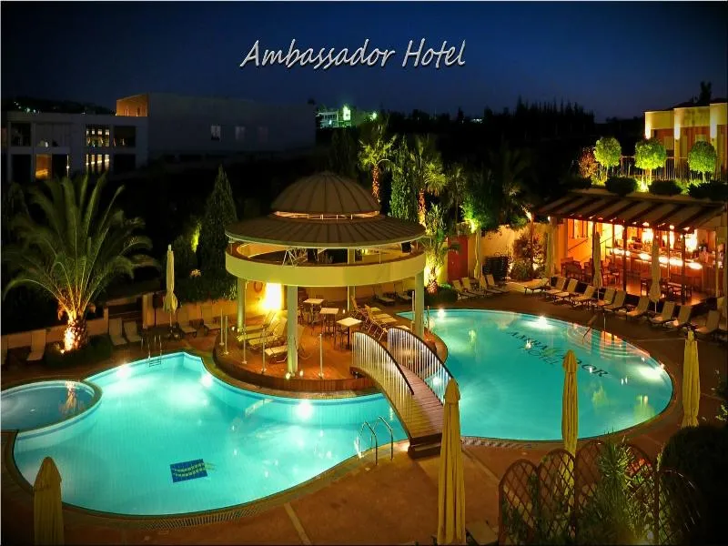 General view, Ambassador Hotel Thessaloniki, Halkidiki