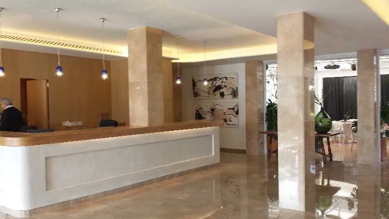 Lobby, Puerto Azul Suite Hotel, Majorca