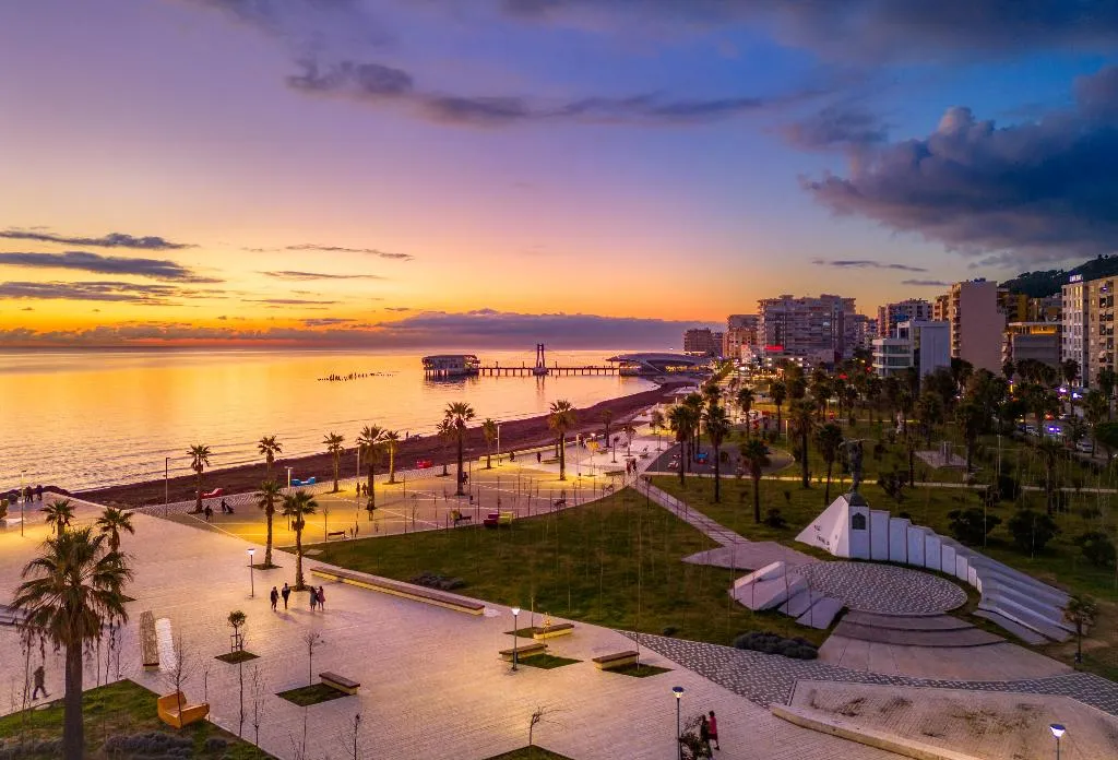 General view, Crowne Plaza Durres, Durres