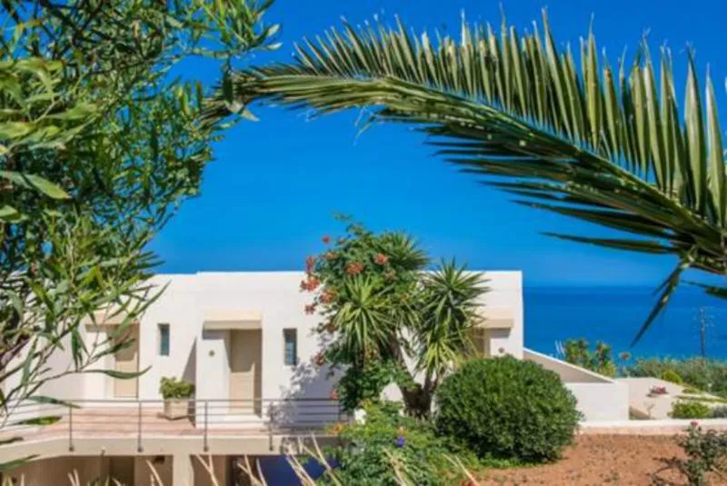 General view, Scaleta Beach, Crete