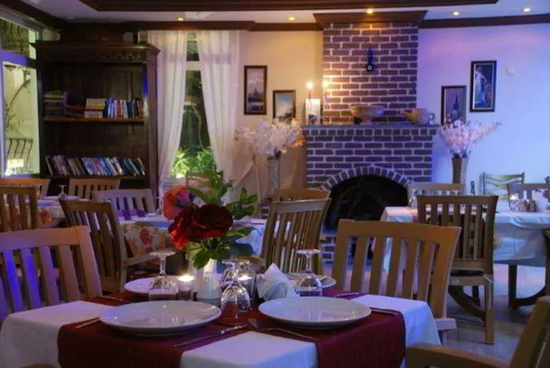 Restaurant, Cinar Apart Hotel, Dalaman