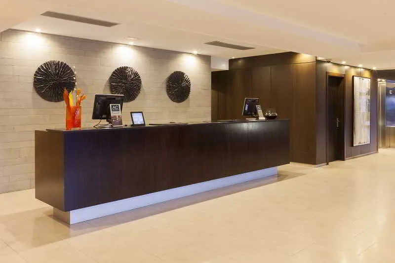 Lobby, AC Gava Mar, Barcelona