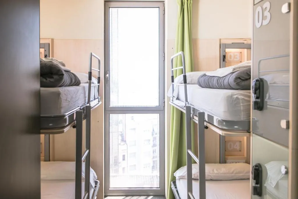 Bed in dormitory STANDARD Room, Barcelona Urbany Hostel, Barcelona