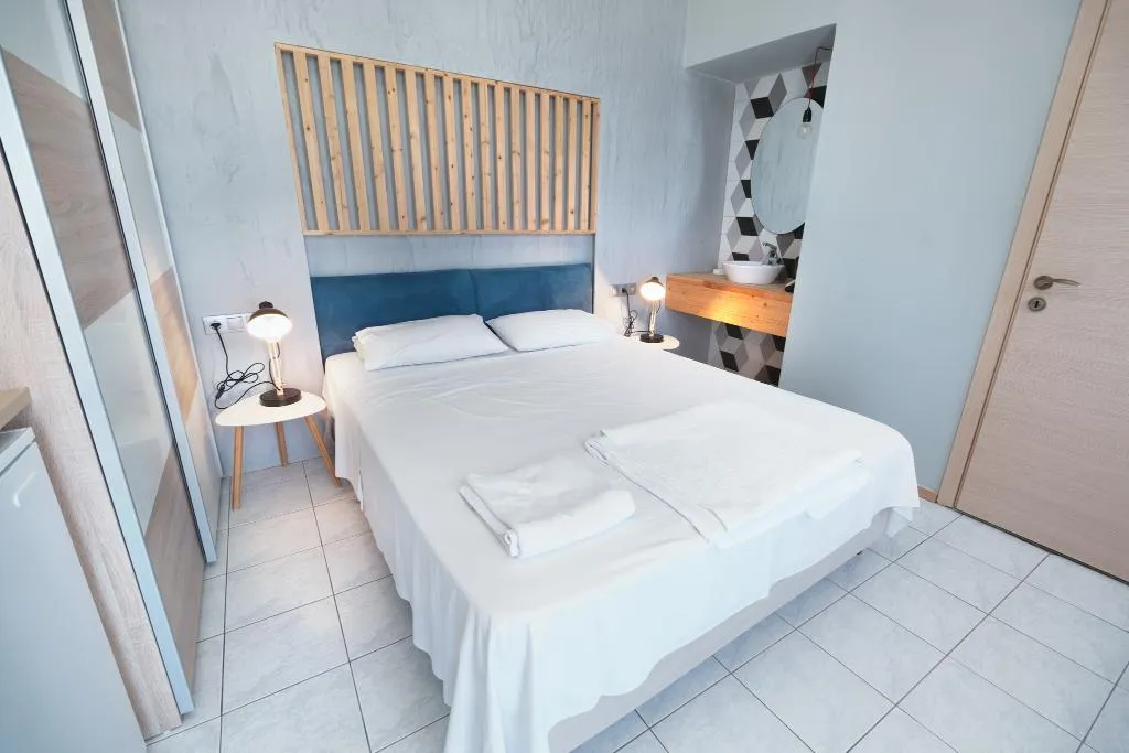 DOUBLE SEA VIEW Room, Aggelos Hotel, Kalamata