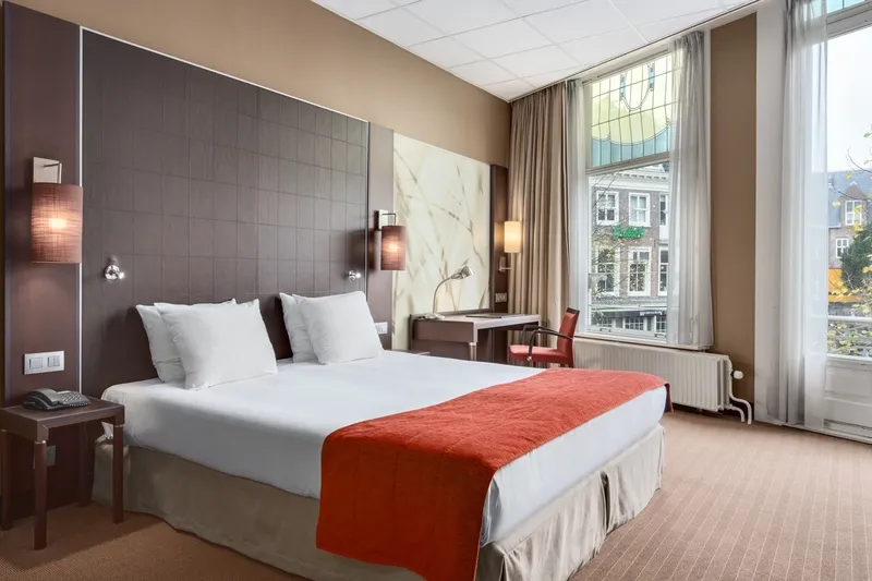 DOUBLE WITH VIEWS Room, NH Centre Utrecht, Amsterdam