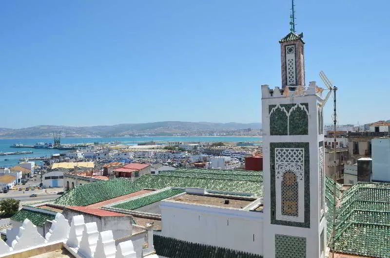 Terrace, Dar Yasmine, Tangier