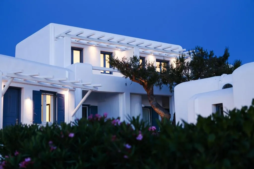 General view, Hotel Jason, Mykonos
