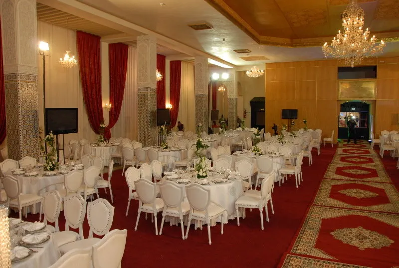 Restaurant, El Andalous, Marrakech