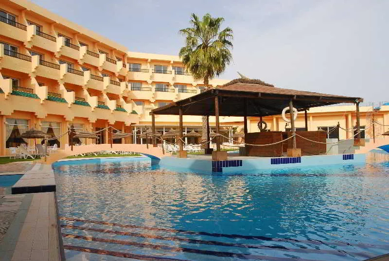 Pool, Hotel Byblos, Tunisia