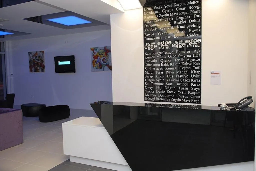 Lobby, Egge Hotel, Izmir