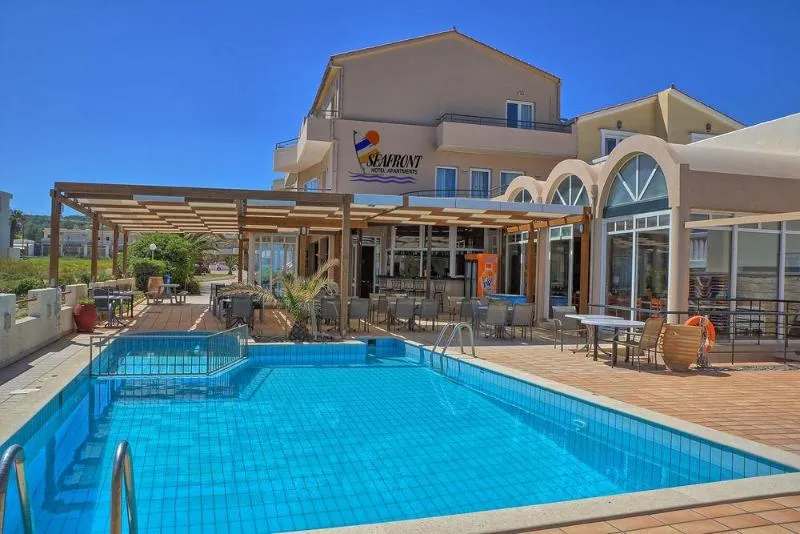 General view, Sea Front Beach Hotel Apartments, Crete