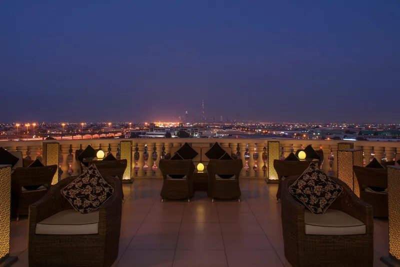 Terrace, Sheraton Dubai Mall of the Emirates Hotel, Dubai