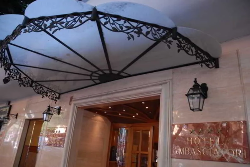Lobby, Ambasciatori Place Hotel SPA, Rome