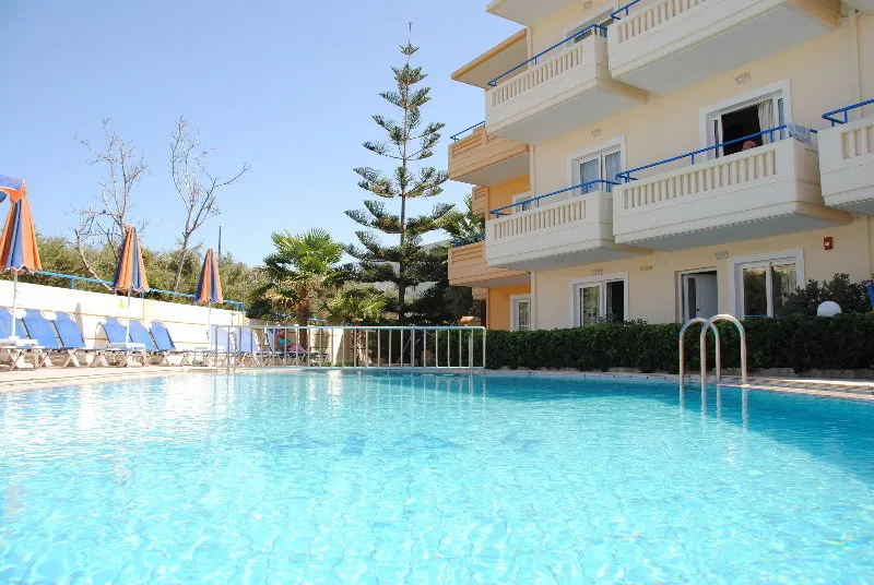 Pool, Dias Hotel, Crete