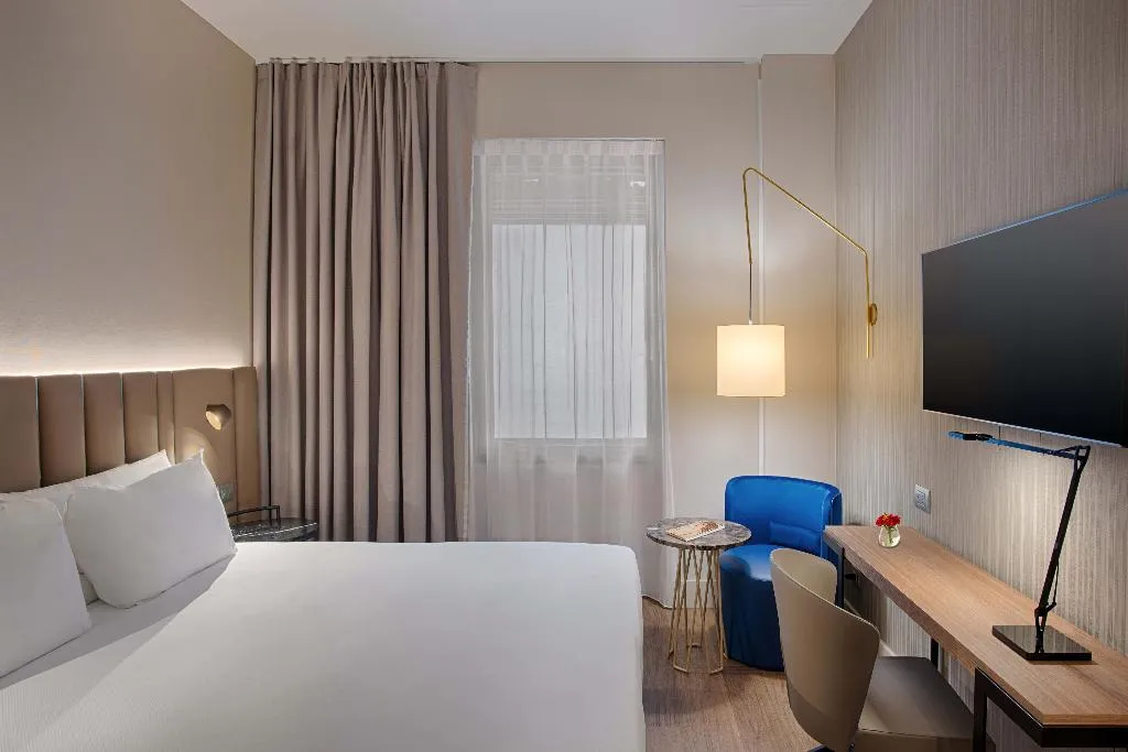 DOUBLE SINGLE USE STANDARD Room, NH Milano Corso Buenos Aires, Milan
