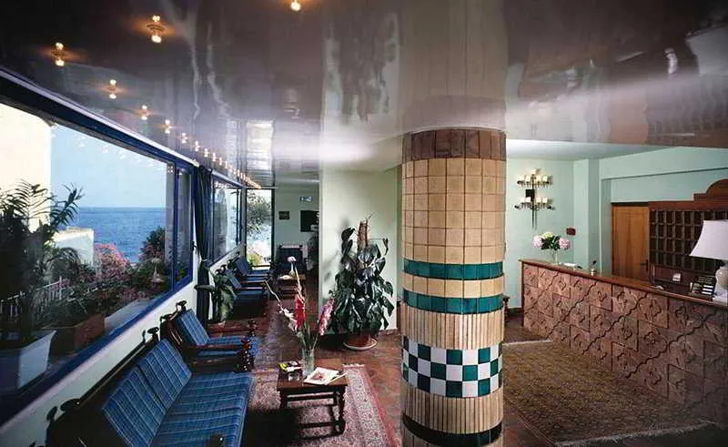 Lobby, Hotel Nike, Catania