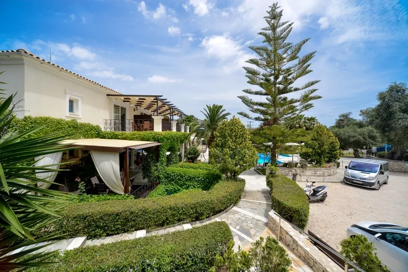General view, Paxos Club Resort, Corfu