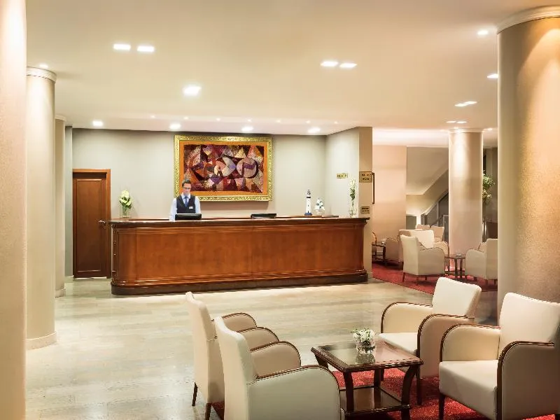 Lobby, Aminess Vival Grand Azur Hotel, Dubrovnik