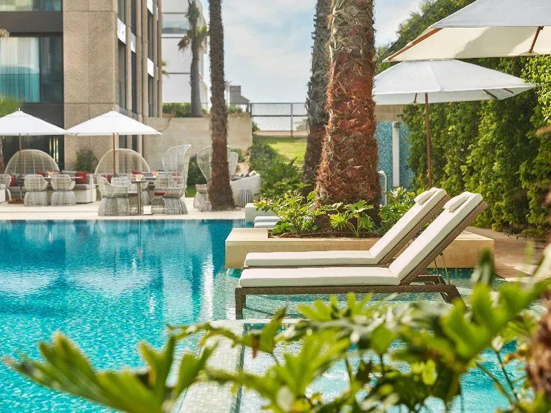 Pool, Four Seasons Hotel Casablanca, Casablanca