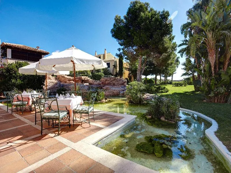 Terrace, Grupotel Playa Club, Menorca