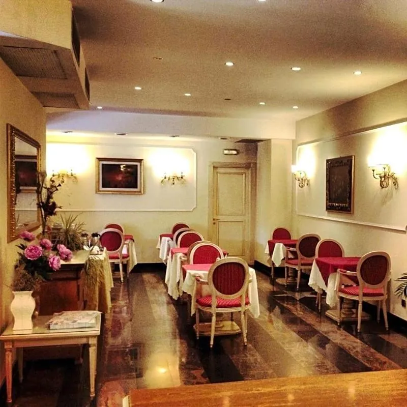 Lobby, Hotel Quadrifoglio Roma Eur, Rome