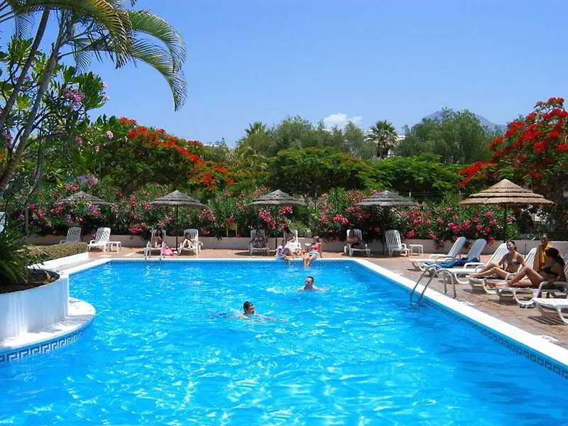 Pool, Vanila Garden Hotel, Tenerife
