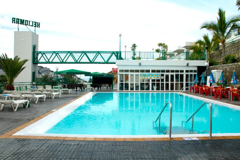 Pool, Heliomar Palmeras, Gran Canaria