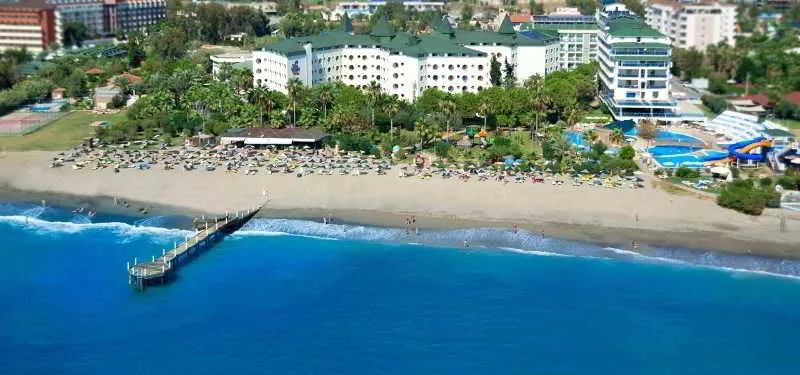 General view, MC Beach Park Resort Hotel, Antalya