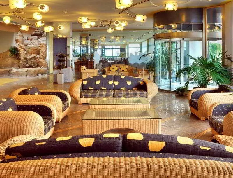 Lobby, Kaktus Albir, Costa Blanca