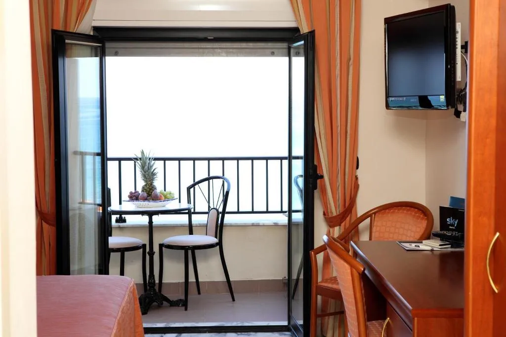 DOUBLE SEA VIEW Room, Za Maria, Palermo