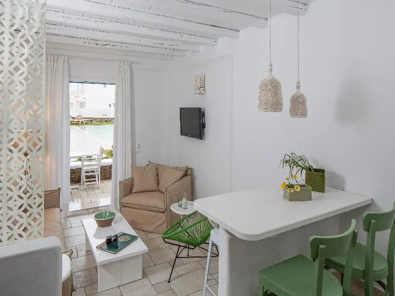 Room, Villa del Sol, Mykonos