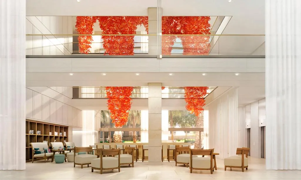 Lobby, Hilton Barcelona, Barcelona
