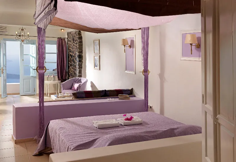 Room, Tholos Resort, Santorini