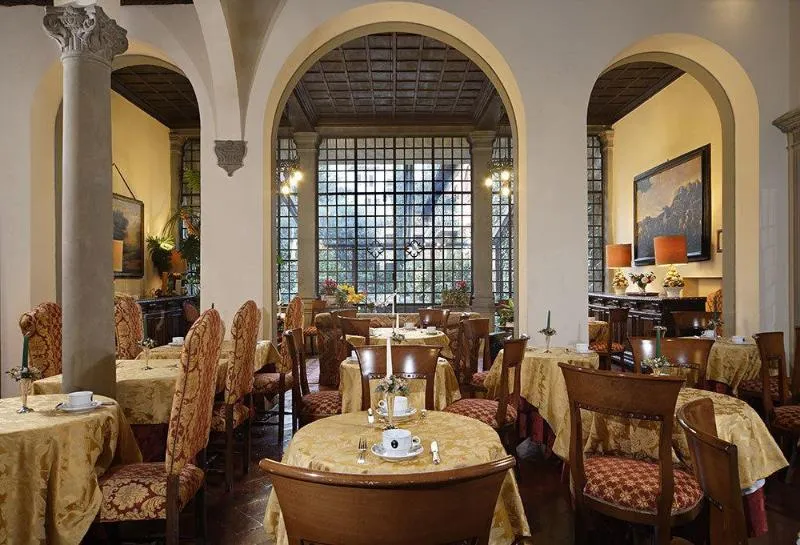 Restaurant, Monna Lisa, Florence