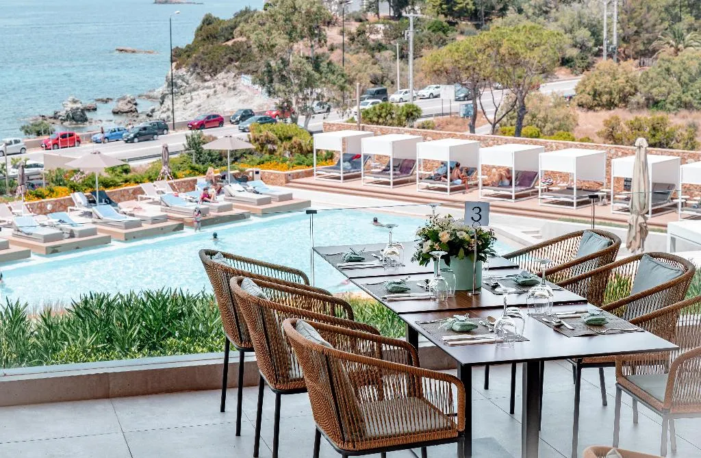 Restaurant, Vincci EverEden, Athens