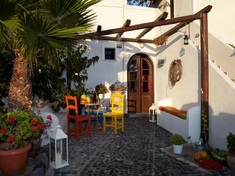 Lobby, Anna Apartments, Santorini