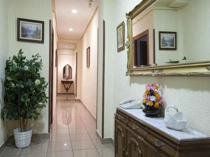 General view, Hostal Maria Luisa, Madrid