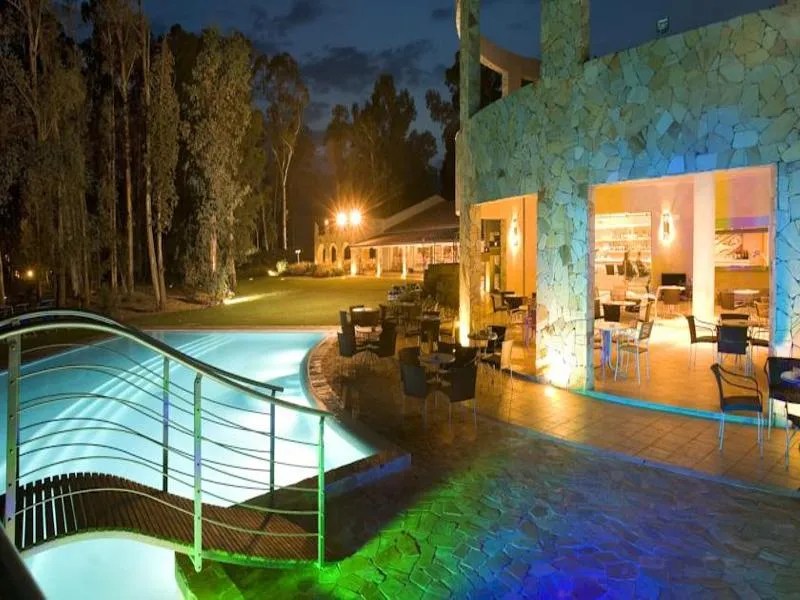 Pool, Hotel Flamingo, Cagliari