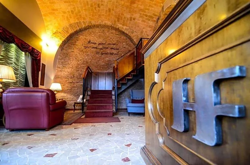 General view, Hotel Felice, Rome
