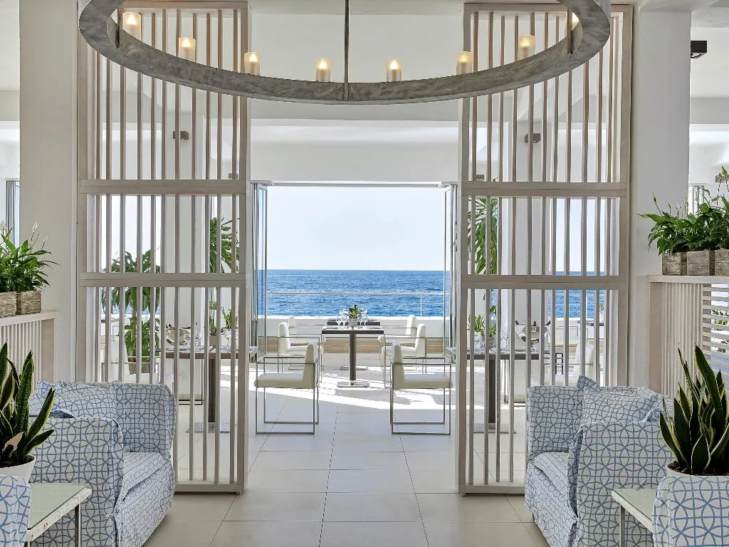 Restaurant, Grecotel LUXME White, Crete