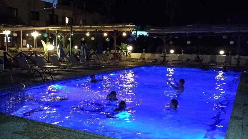 Pool, Lucky Hotel Apartments, Cyprus