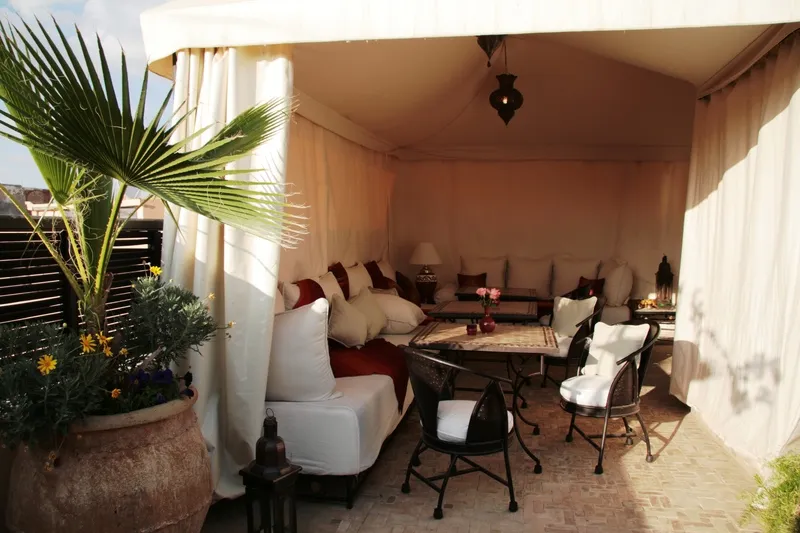Terrace, Riad Diana, Marrakech