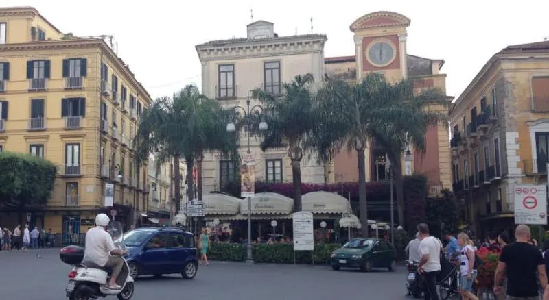 General view, Palazzo Tritone, Naples