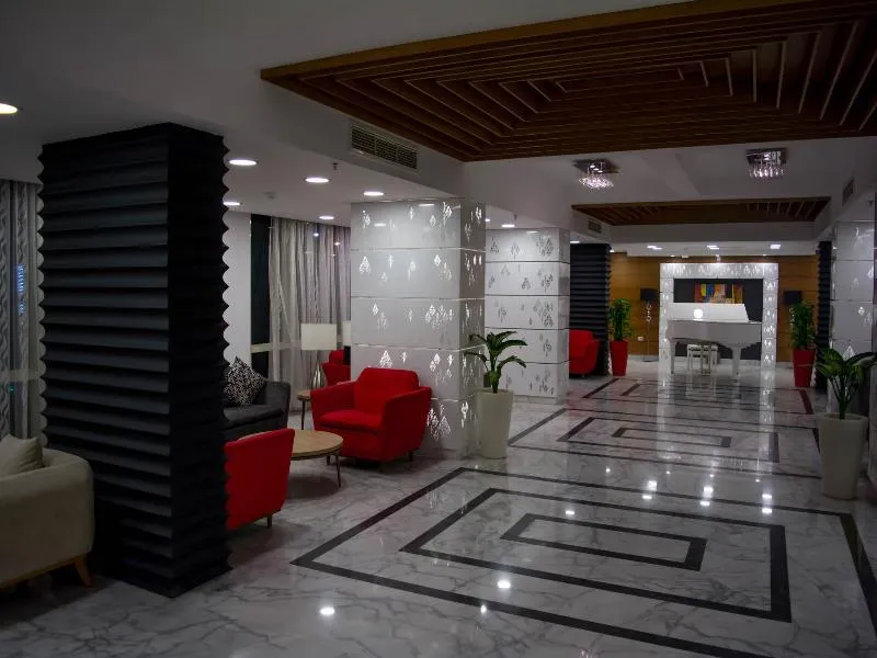 Lobby, Tolip El Galaa, Cairo