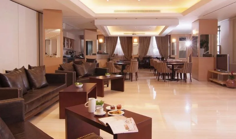 Lobby, Poseidon Athens Hotel, Athens