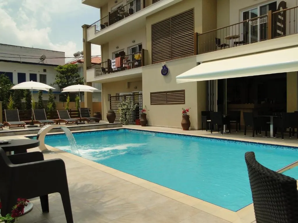 Pool, Olympos Hotel, Thessaloniki