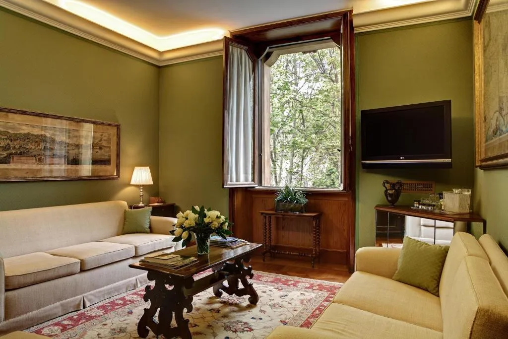 SUITE DELUXE Room, Villa Spalletti Trivelli, Rome